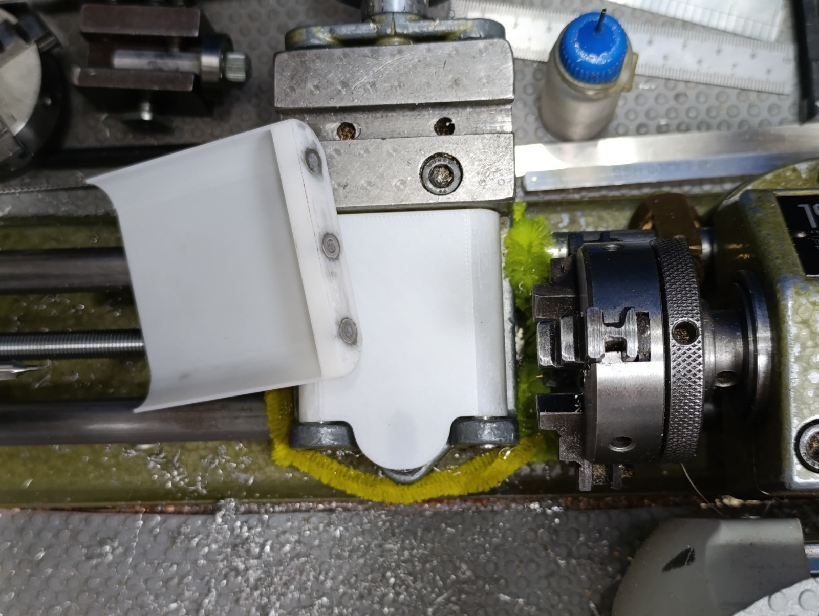Unimat SL1000 DB200 Yaxis covers