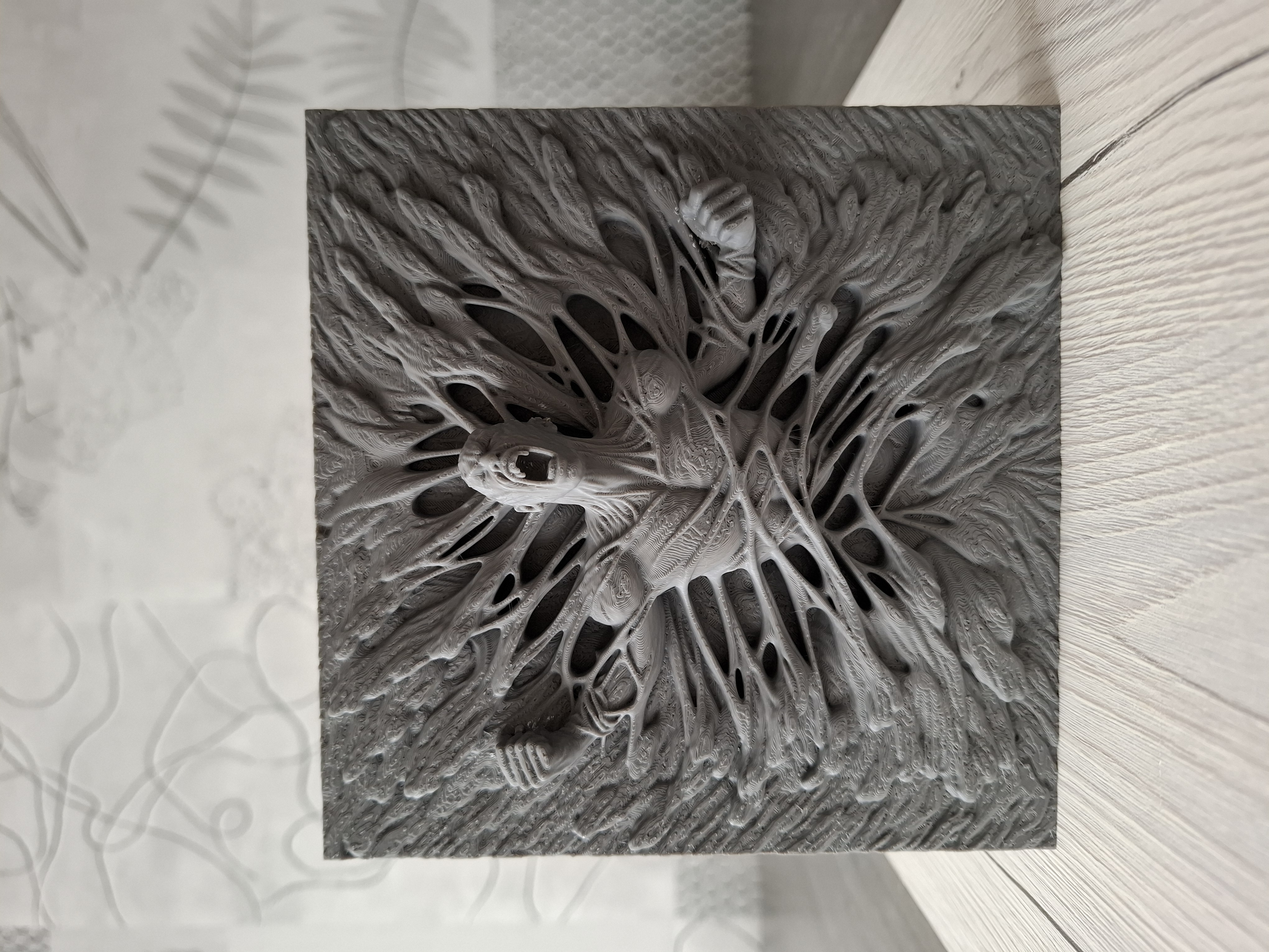 Resurgence 2 - Relief Sculpture