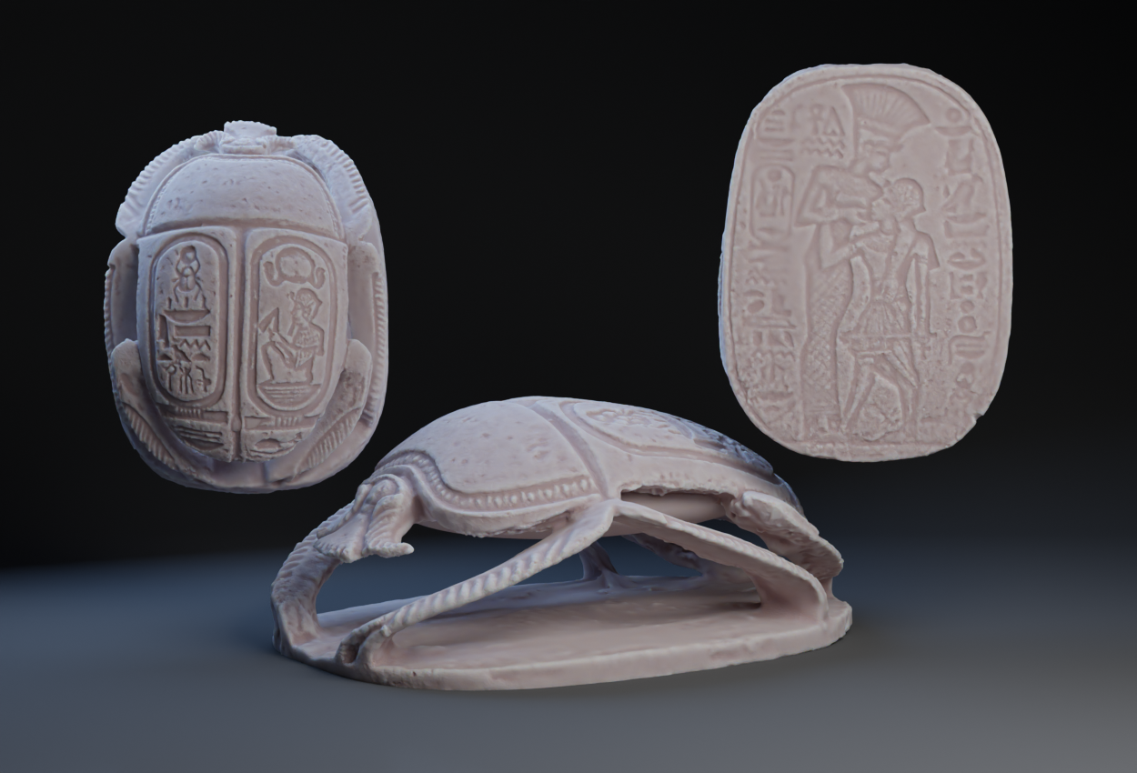 Decorative Scarab