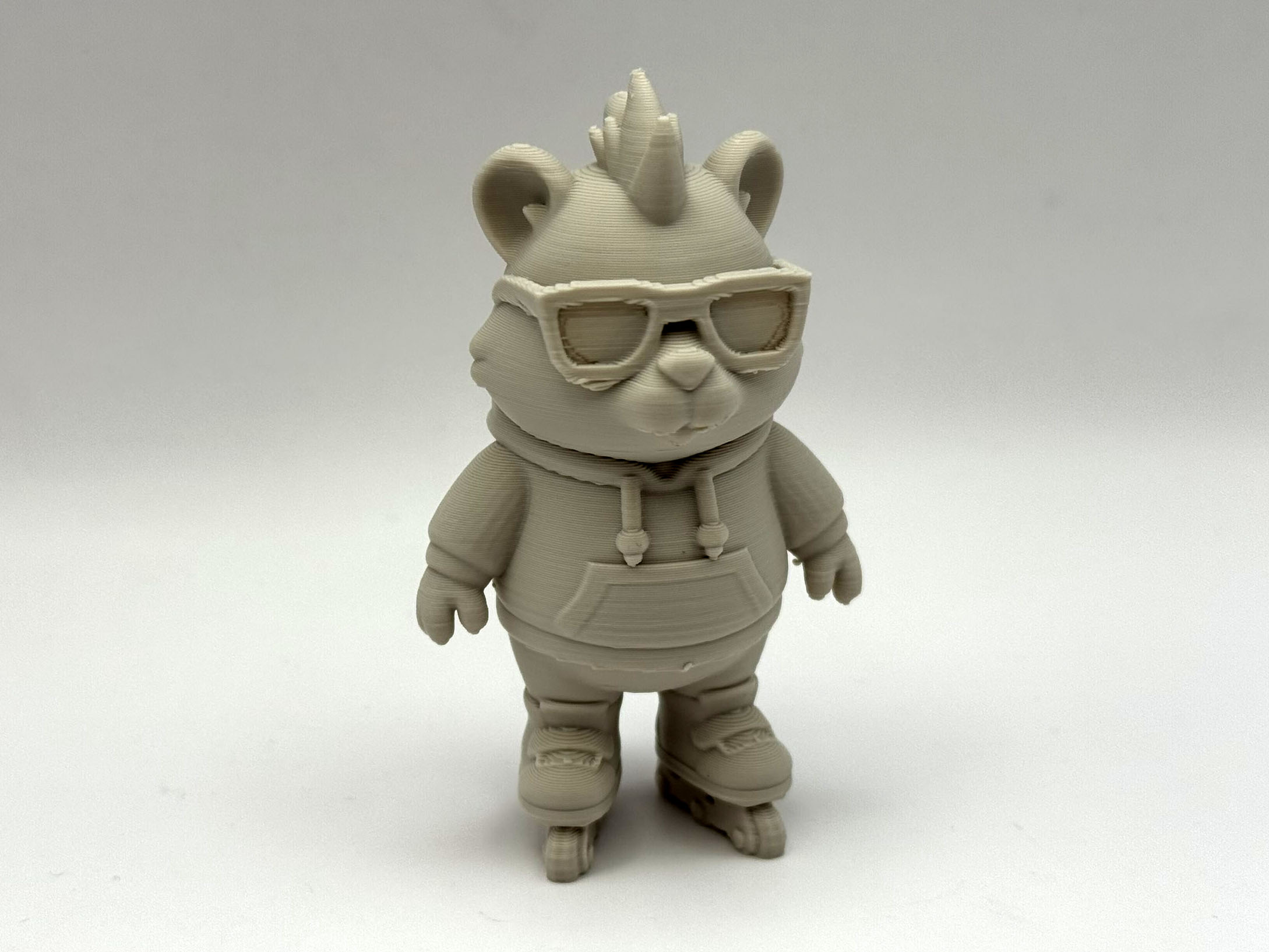 Street Skater Hamster