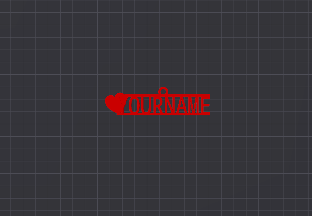 Custom Star Name Tag **READ SUMMARY**