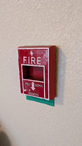 Light Switch Fire Alarm - American Switches