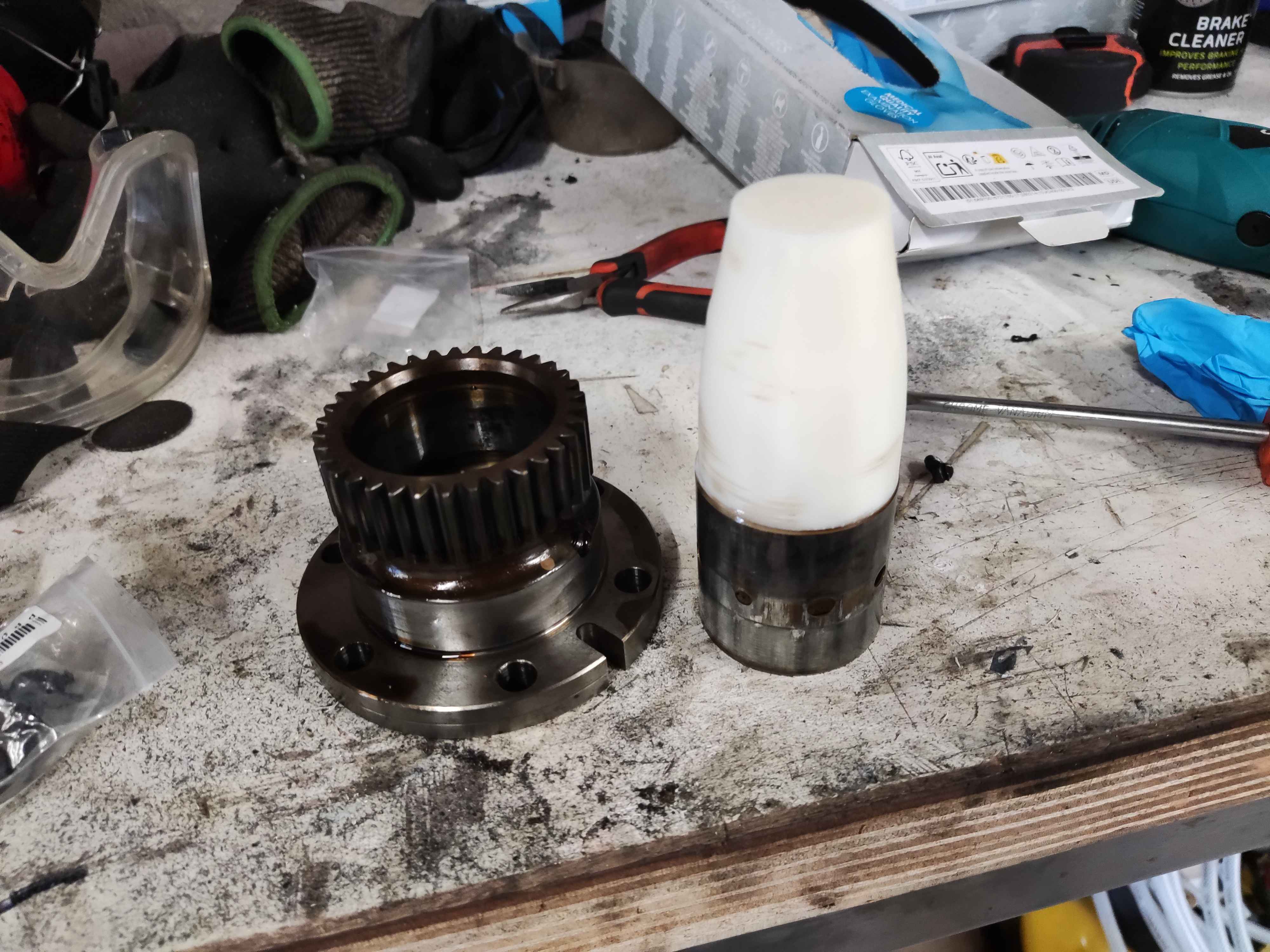 Rx8/13B Rotor/Stationary Gear Press tools