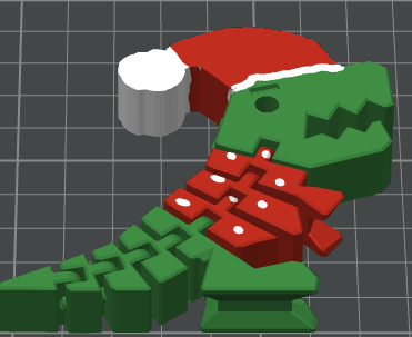 Christmas Rex