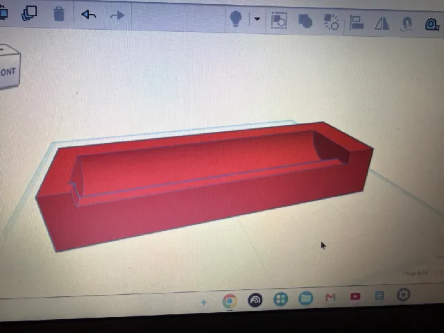 Wannabe George foreman grease tray