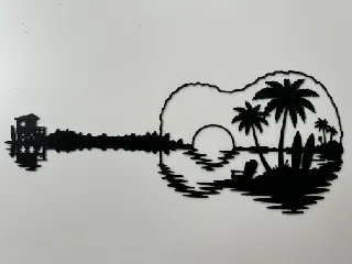 Guitar Landscape #1
