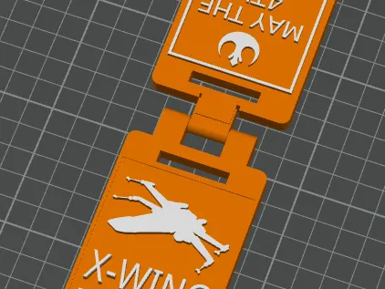 Star Wars May the 4th be with you  - X-WING