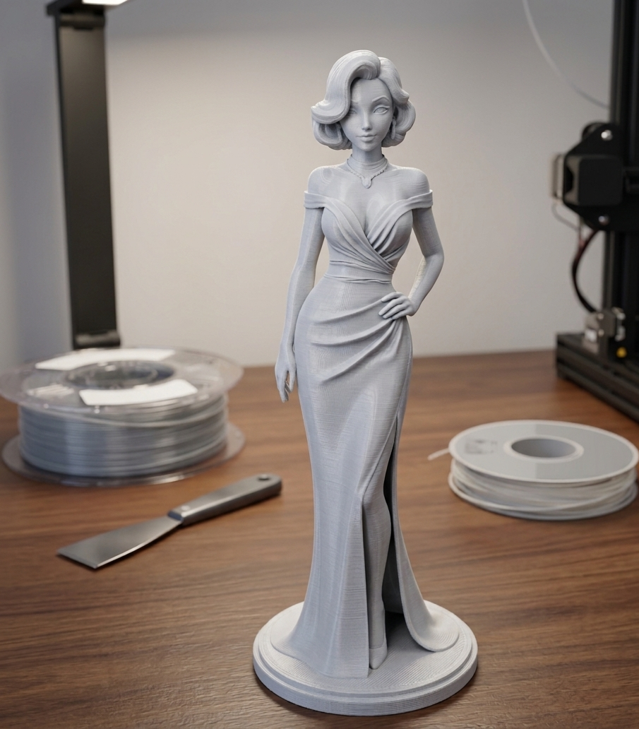 elegant lady