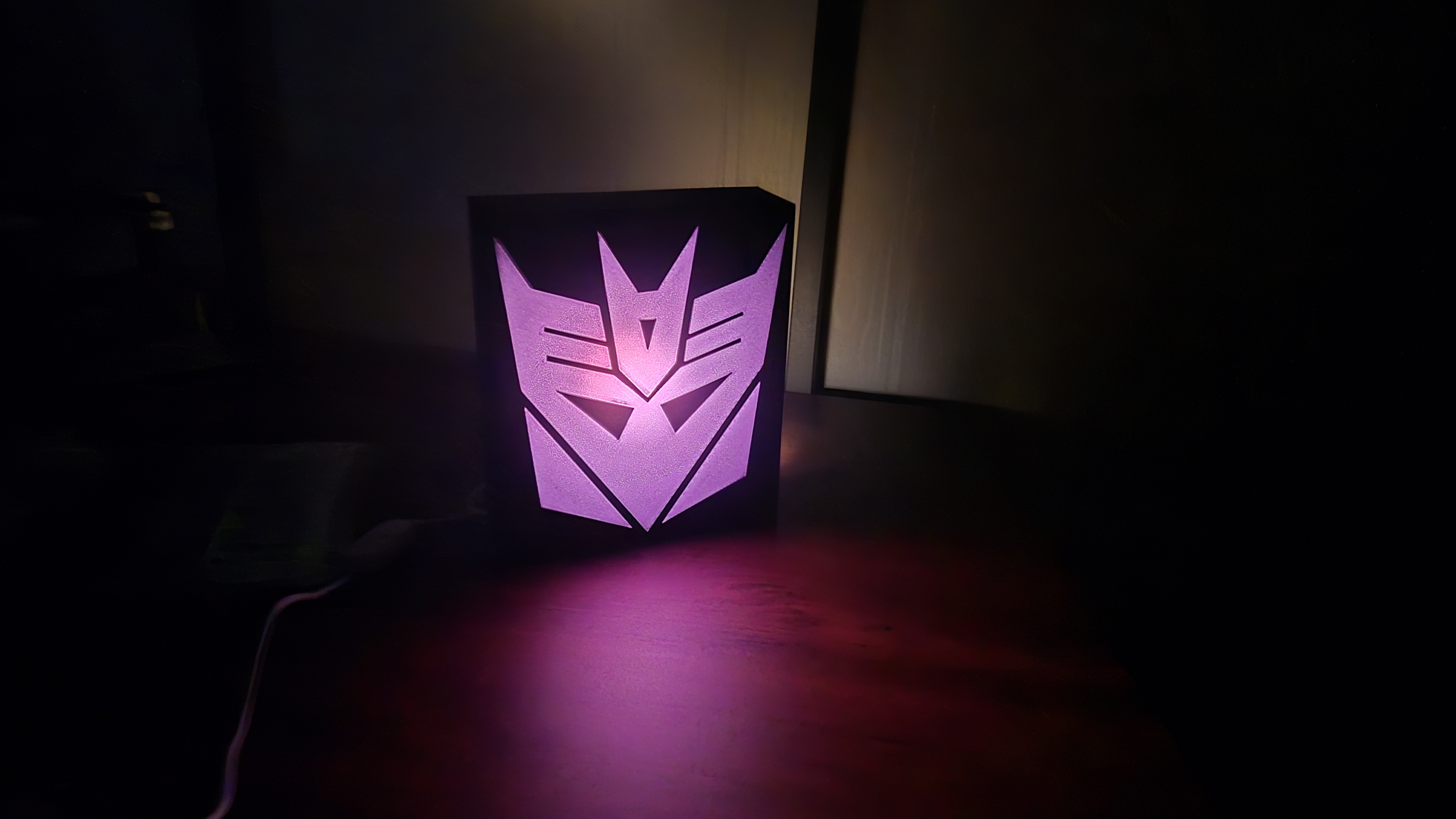 Decepticon Lightbox