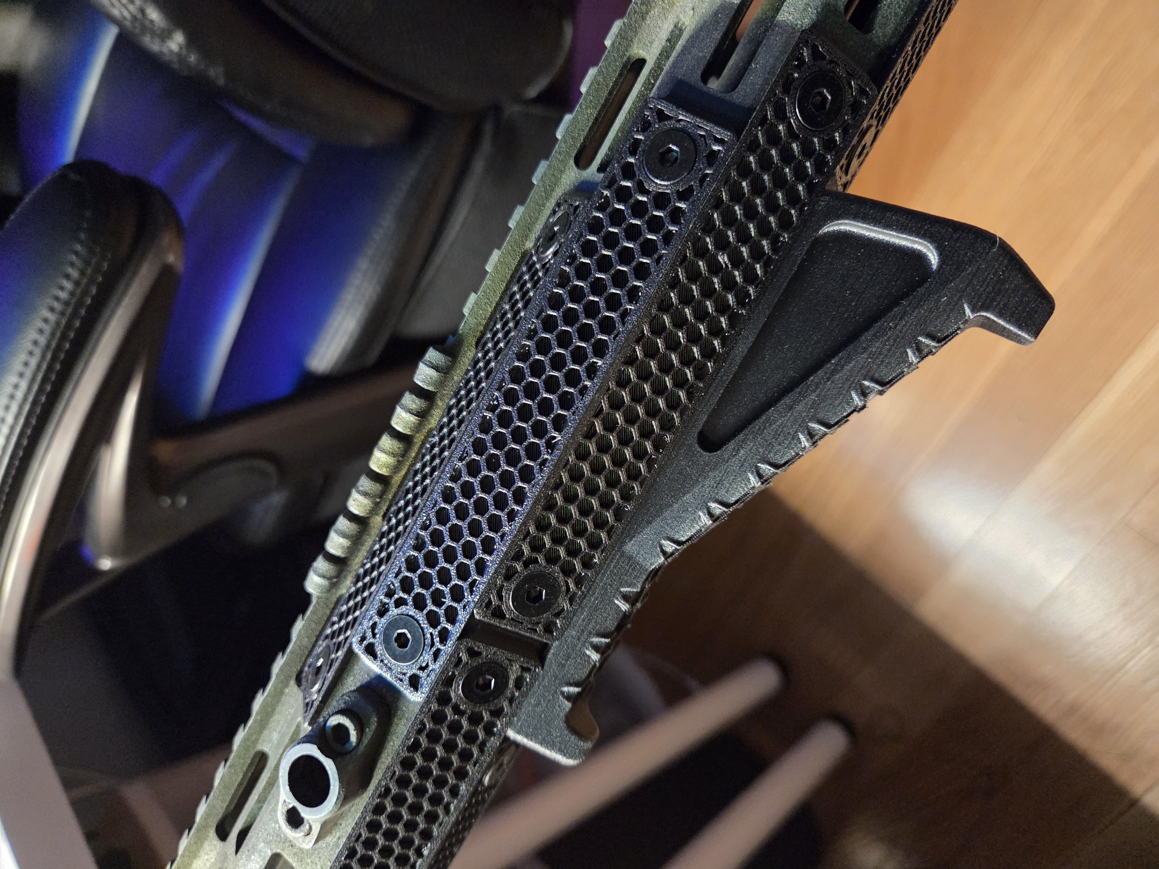 MLOK Panel Blanks