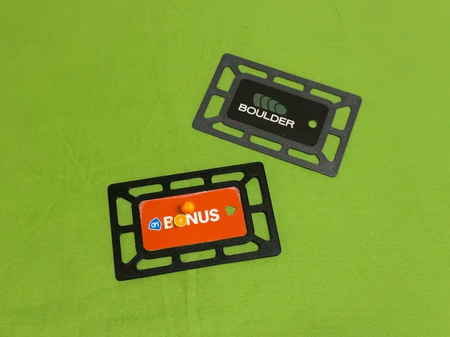 Membership Card Holder
