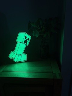 Minecraft Lightbox LED Lamp