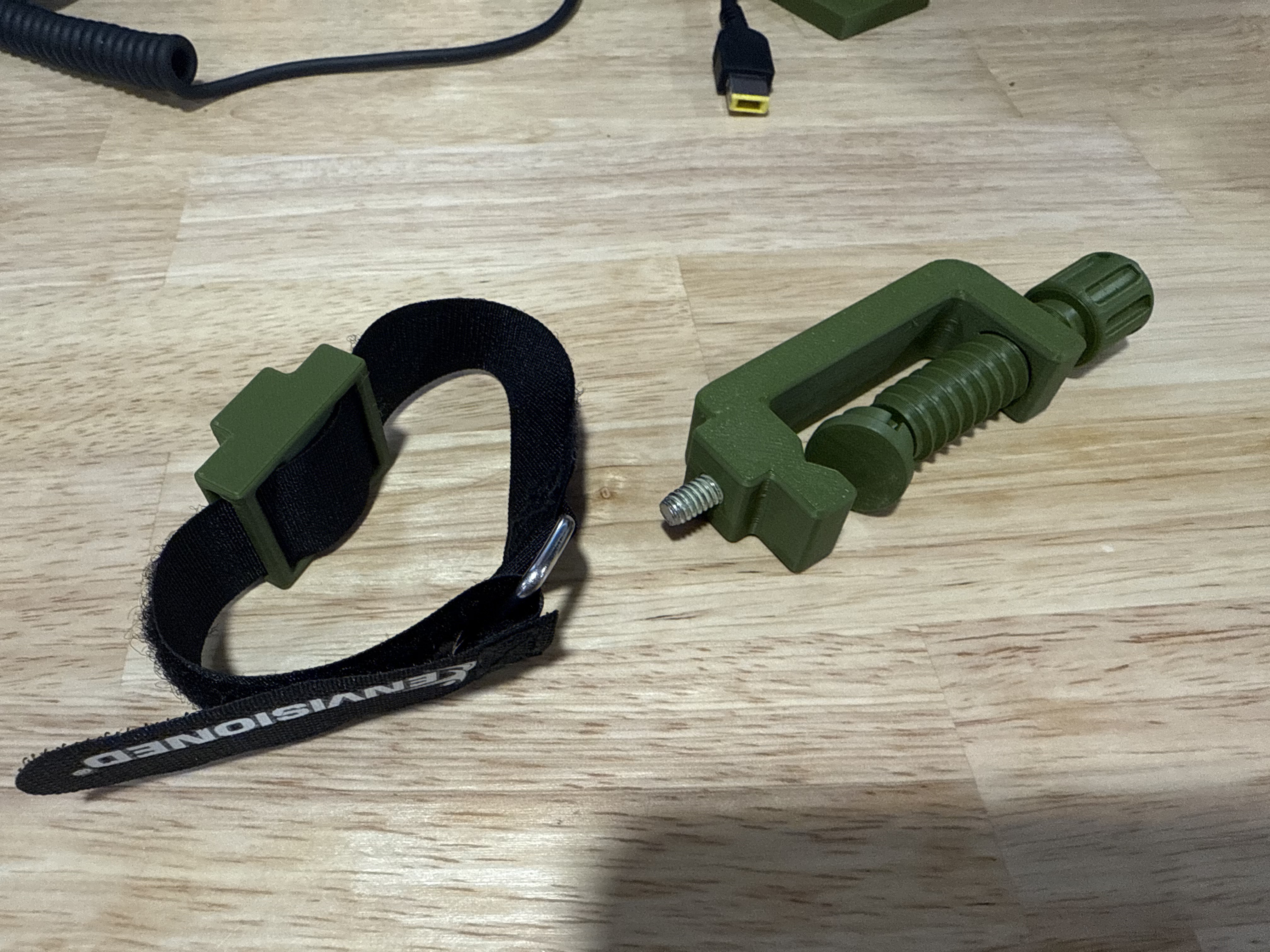 Clamp mount for Elecraft AX3 antenna UPDATED
