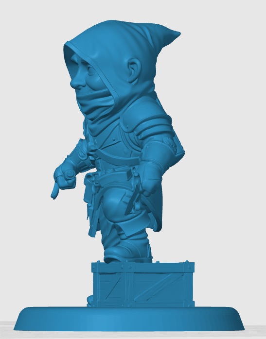 Halfling Rogue — miniatura 4
