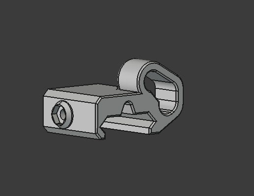 Picatinny sling mount