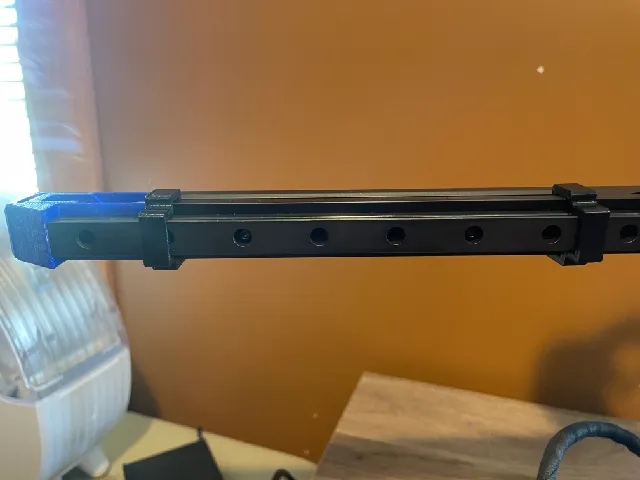 MGN12 Linear Rail on 20XX Extrusion Mounting Guide