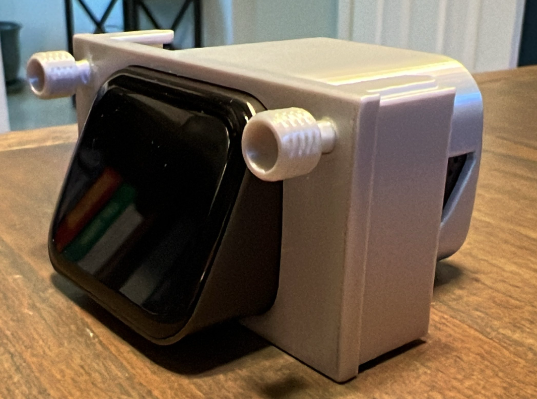 jetKVM Mount - Modular Rack Tray 3D model thumbnail
