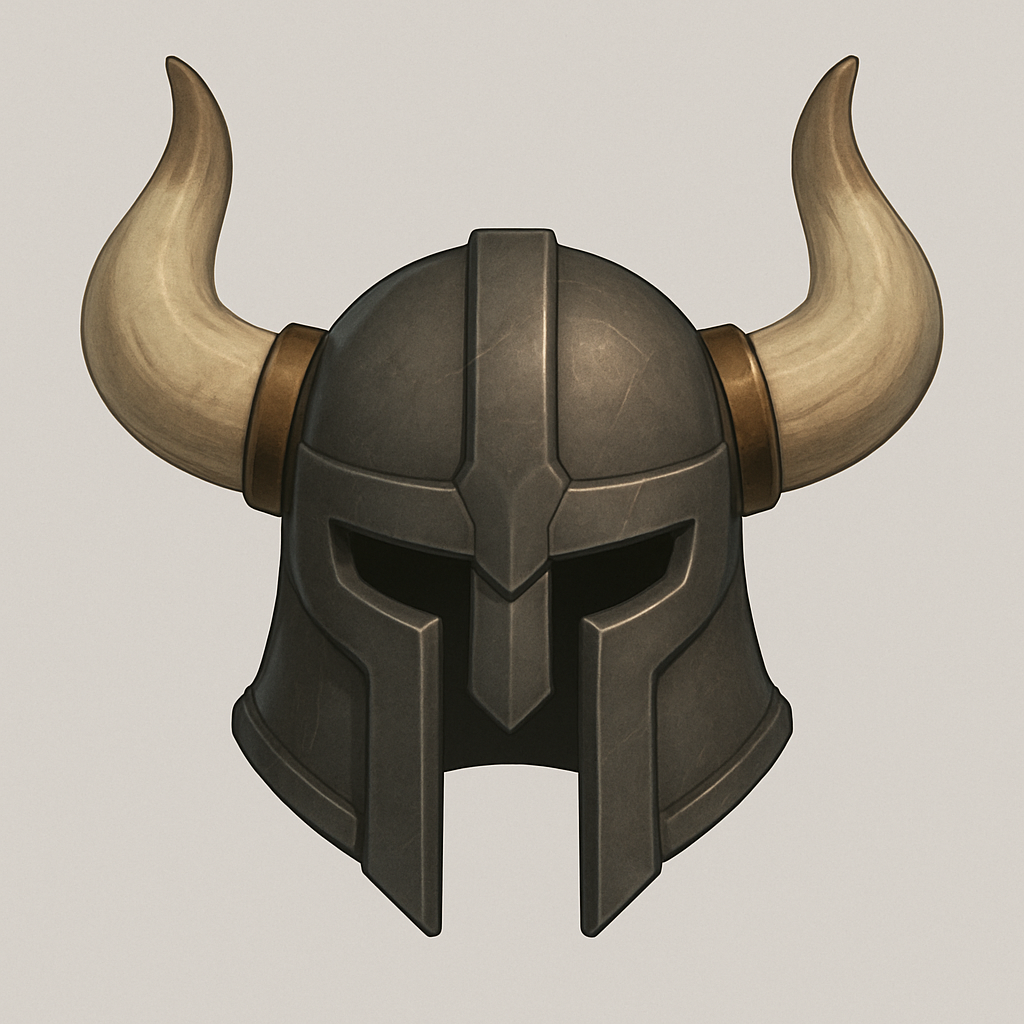 Viking Style Helmet