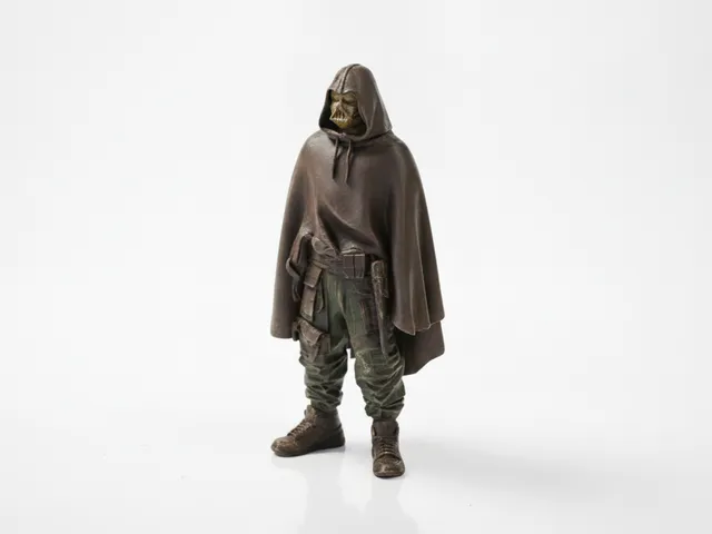Street Darth Vader Figurine Urban Style 3D Printable
