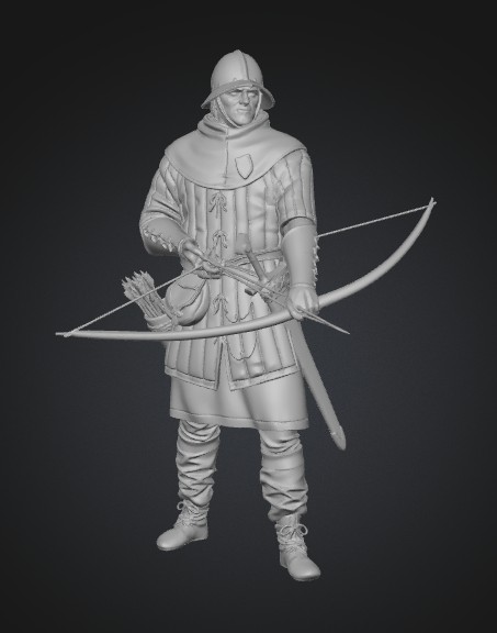 Blue Crest Archer