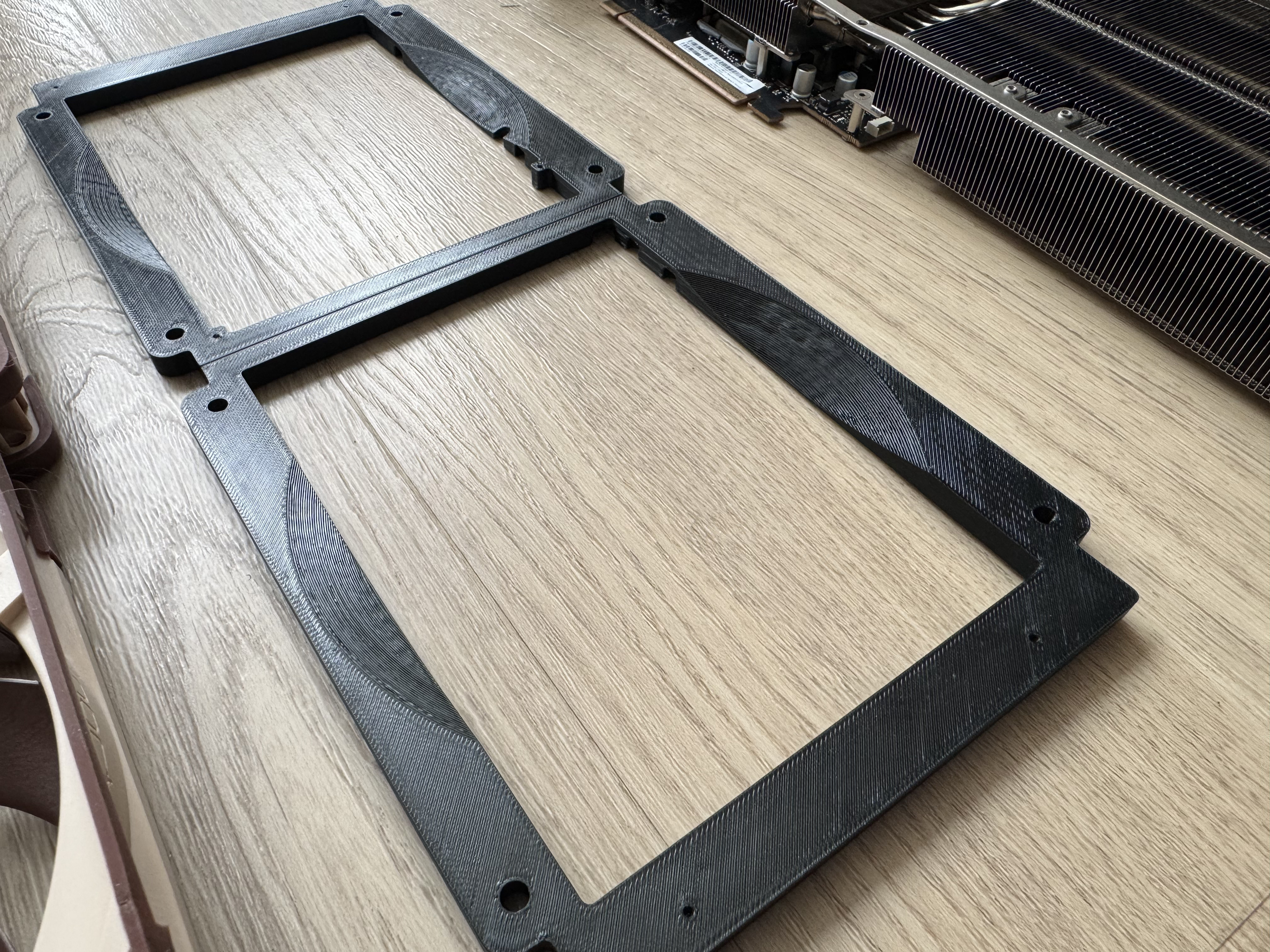 PNY 5080 fan bracket 2x140mm