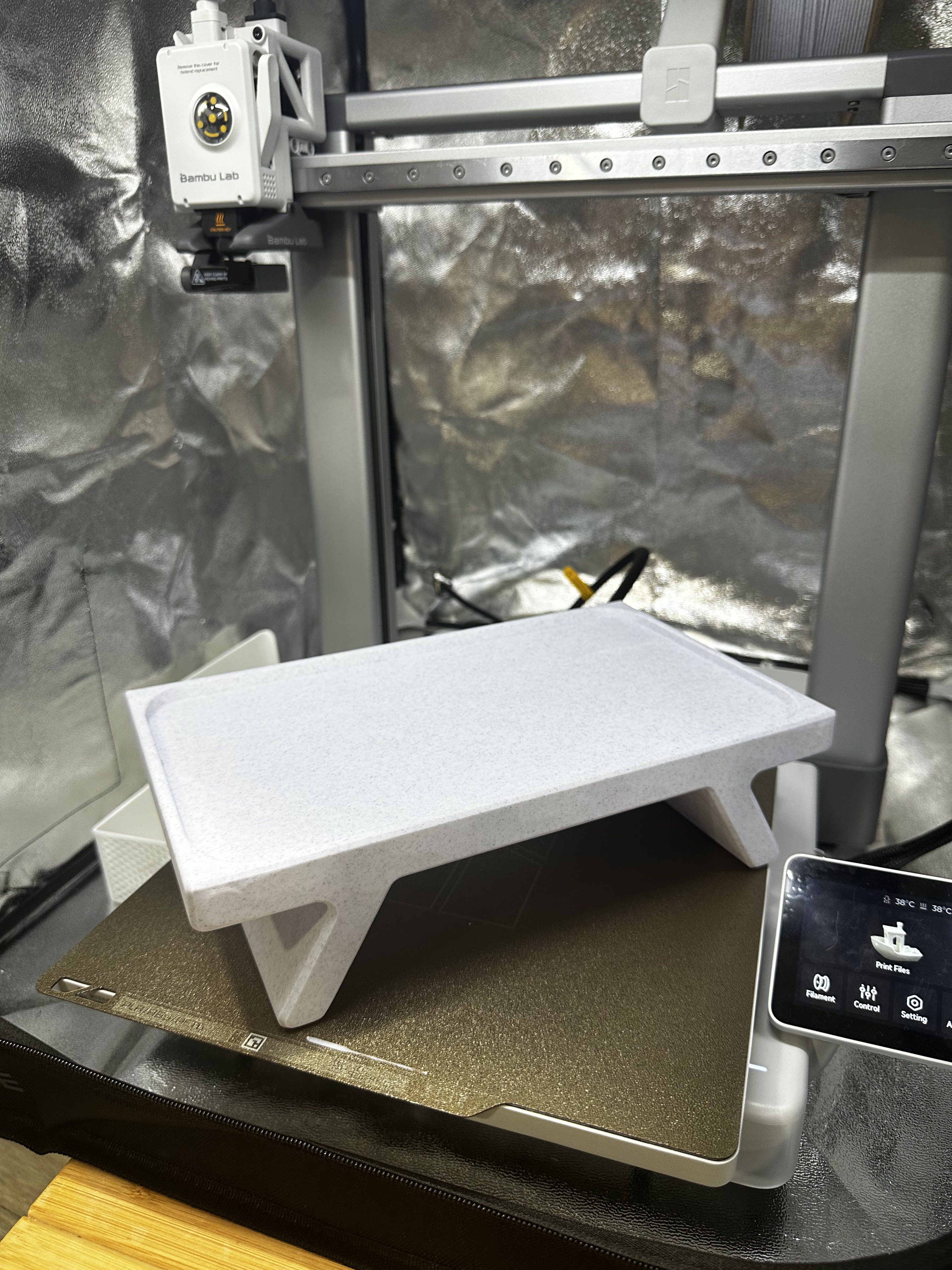 Raised Bowl Platform Parametric — miniatura 5