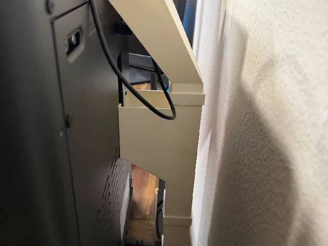 AM5X Under Table Poop Shoot and Funnel