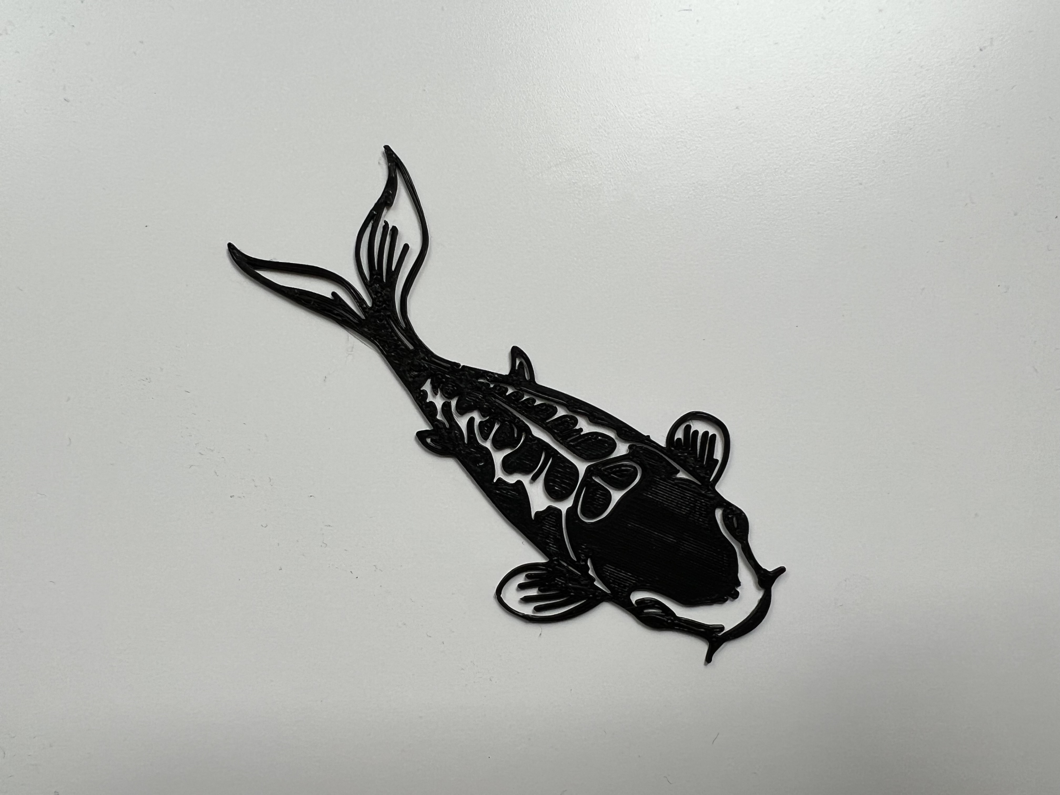 Koi Carp Wall Art #1