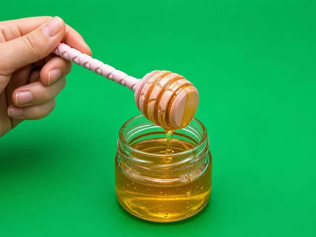 Honey dipper