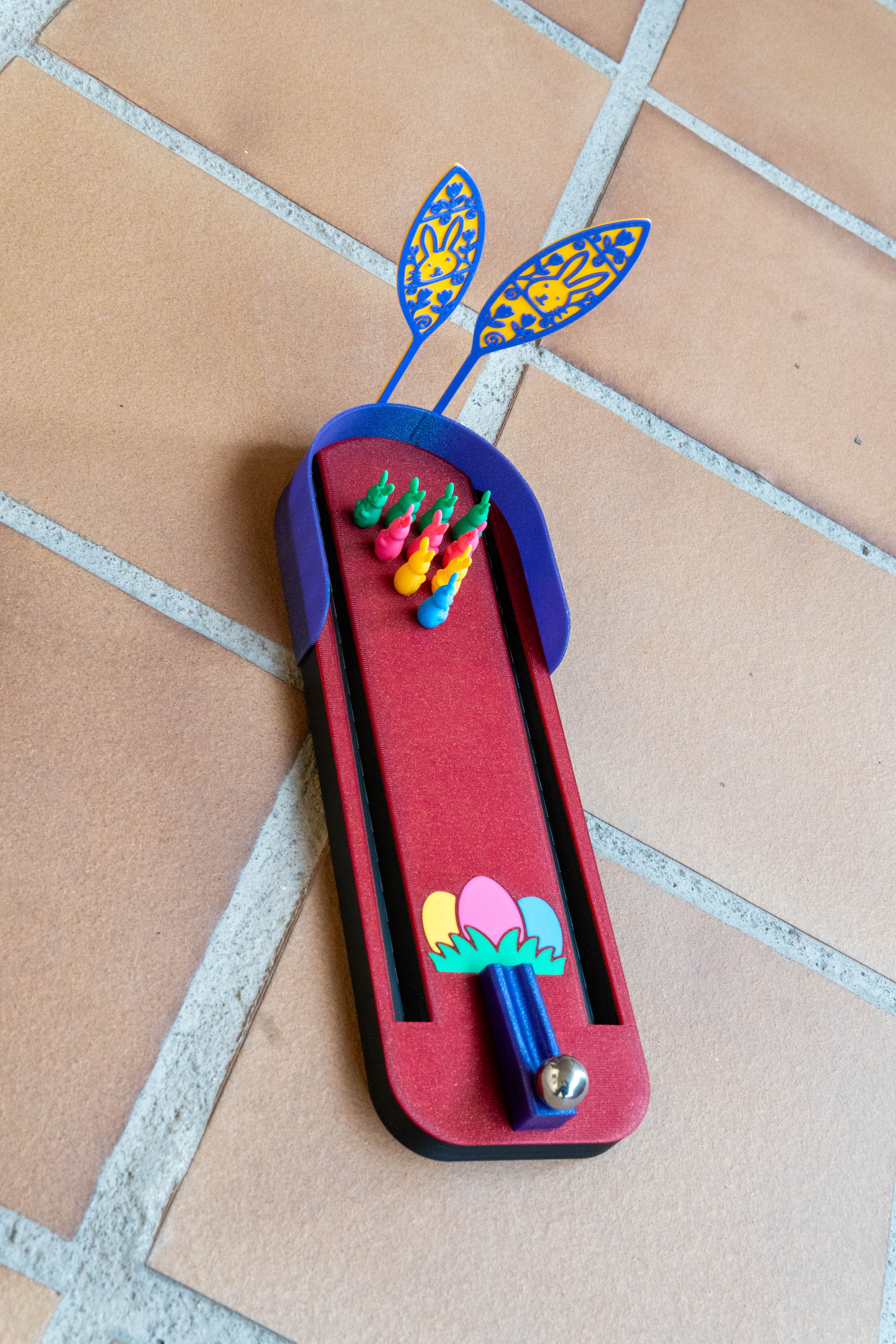 Miniatura 19 do modelo 3D Easter Bowling Play Set