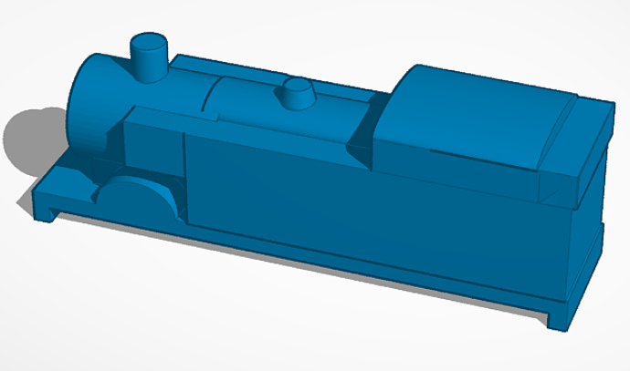 Thomas the tank engine (no Chassis or wheels
