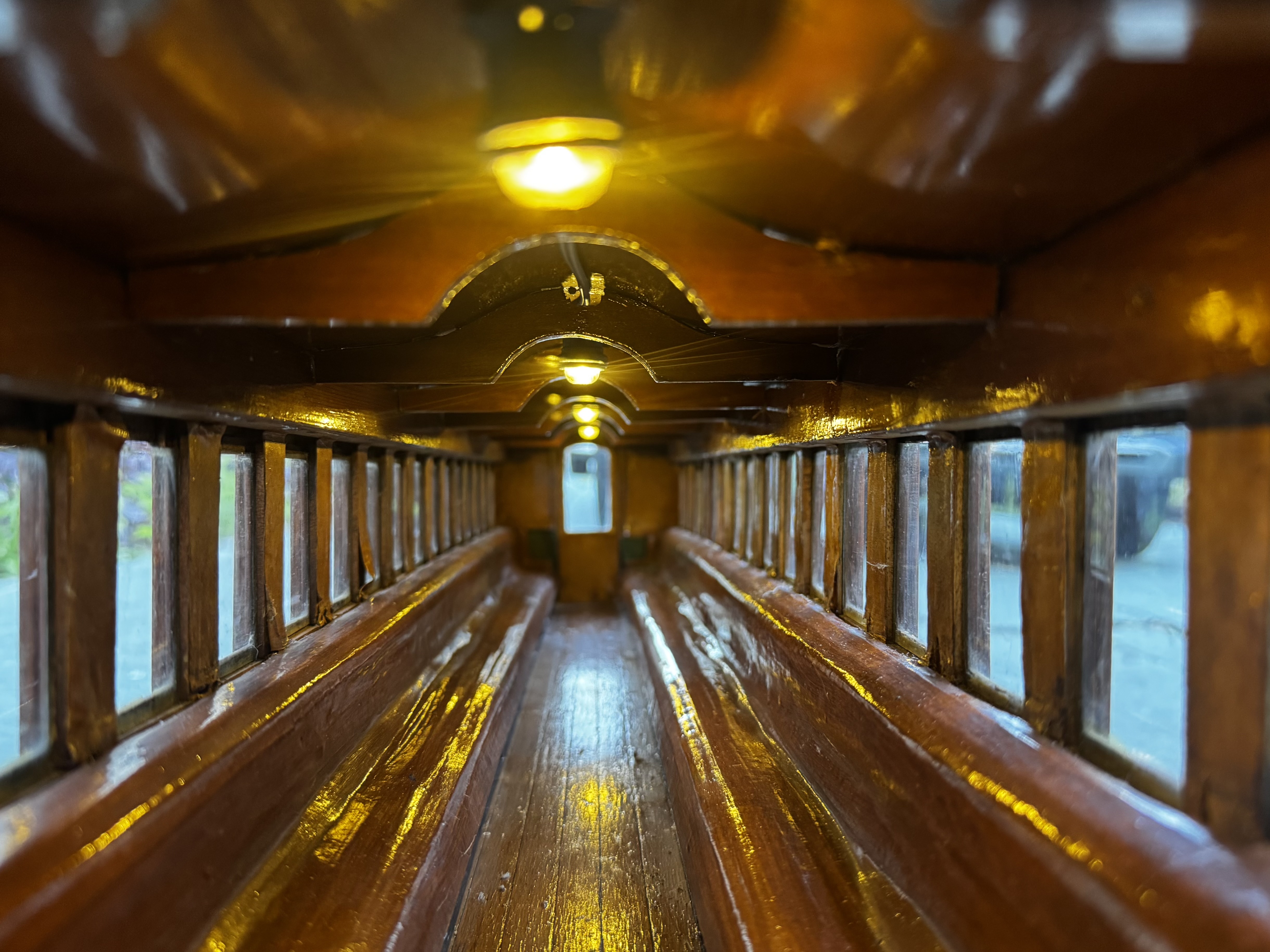 3/4 Scale Railroad Carriage Lamp