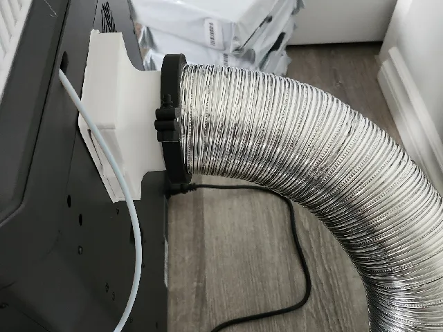 Elegoo Centaur Carbon exhaust