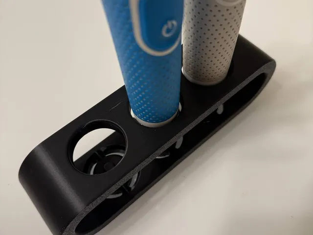 Toothbrush stand for Oral-B