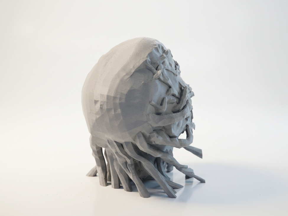 Vecna Head Bust Movies & TV 3D Printable