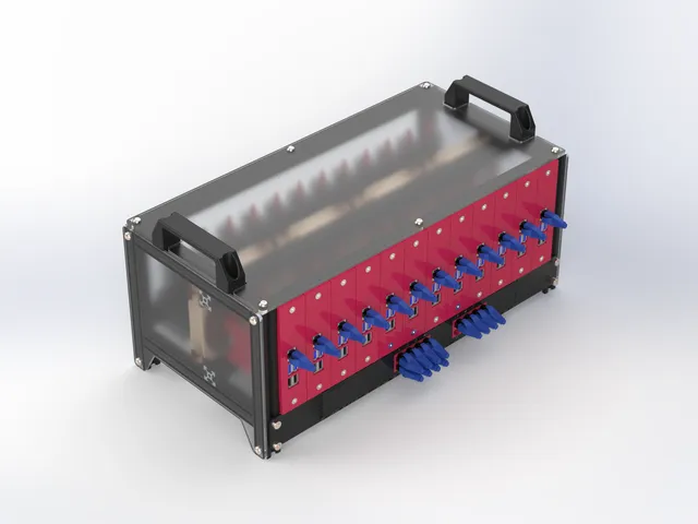 cluster raspberry pi case