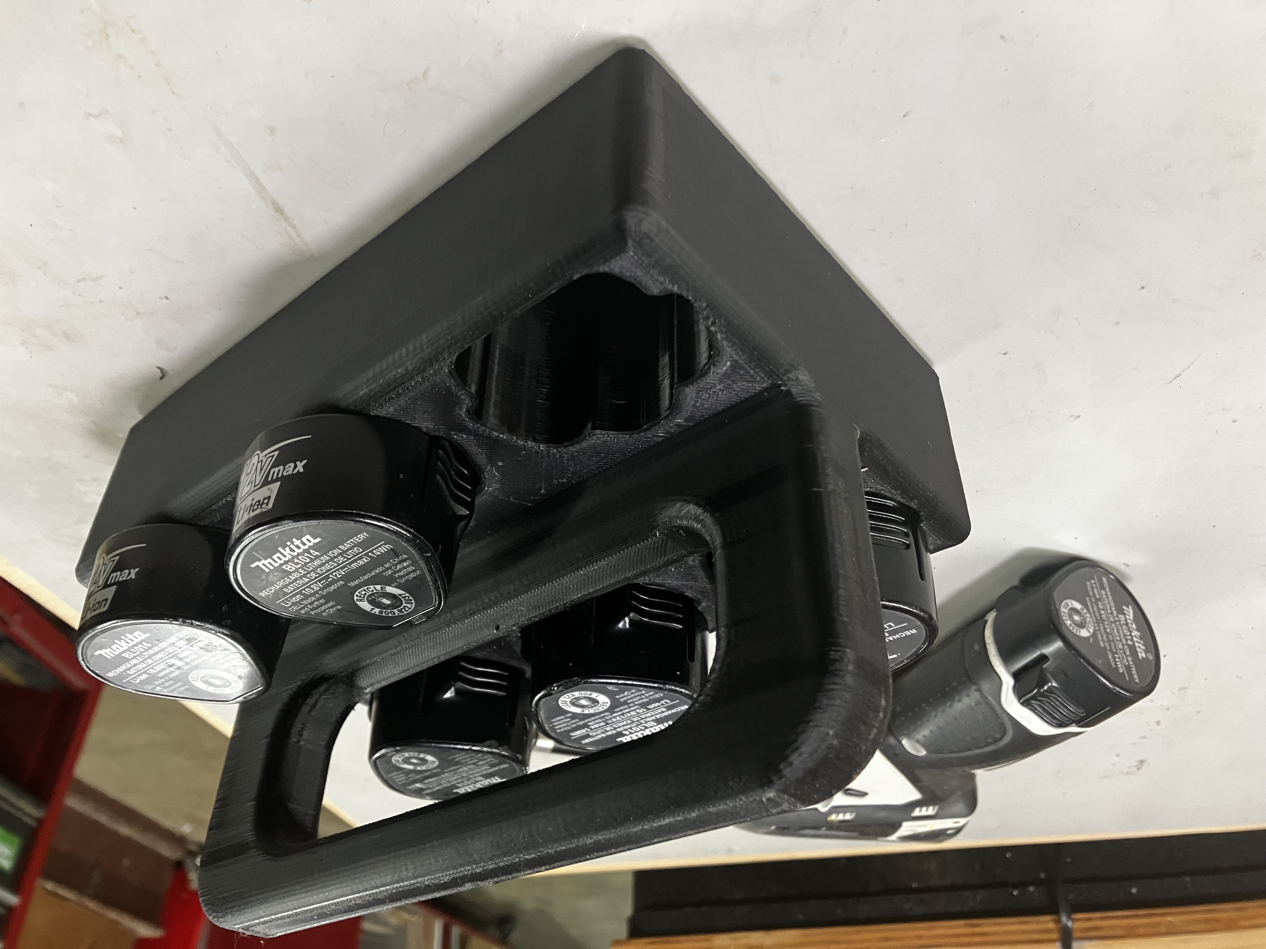Makita 12v Max Battery Caddy