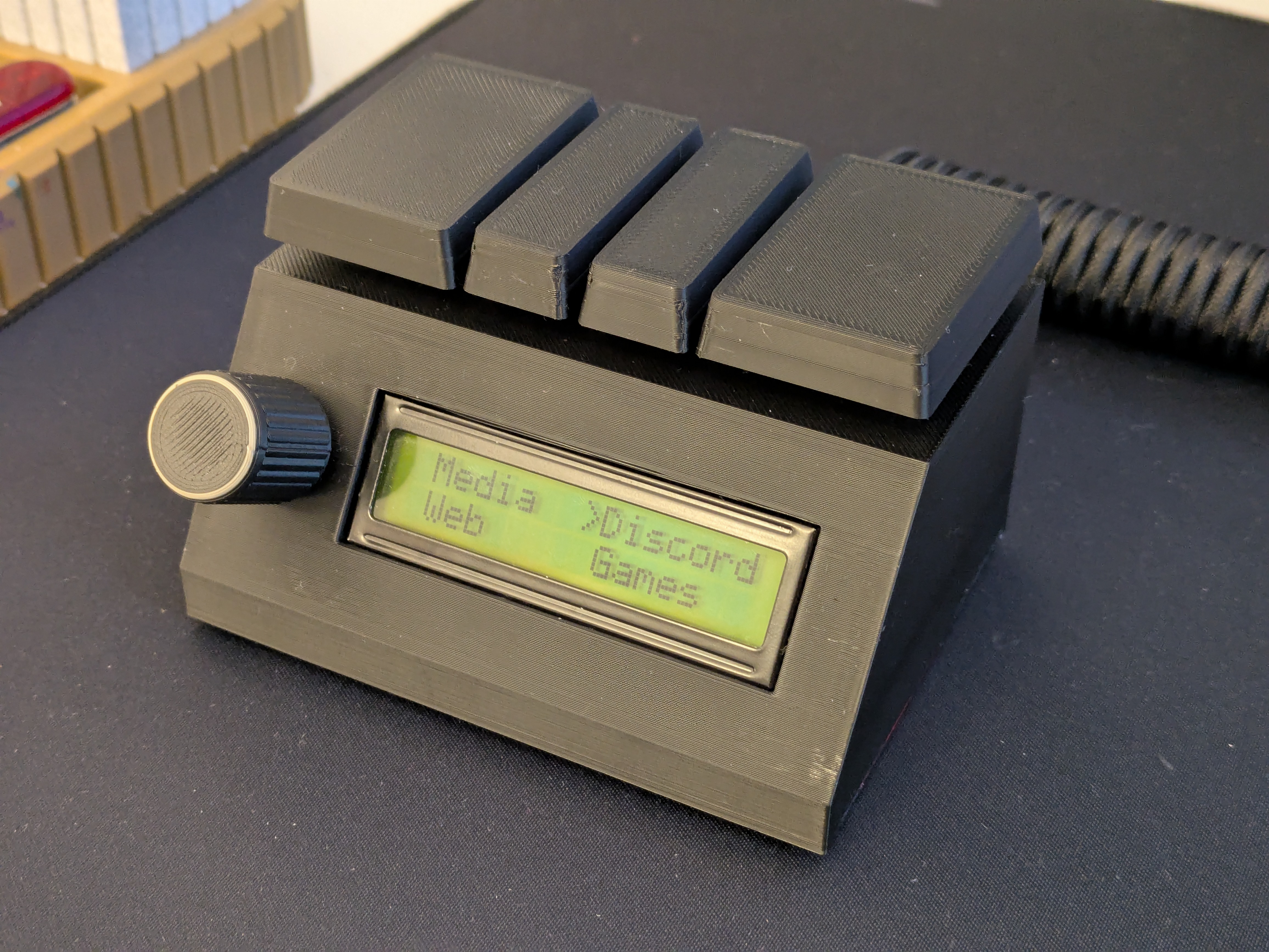 TIAPAD LCD Macropad