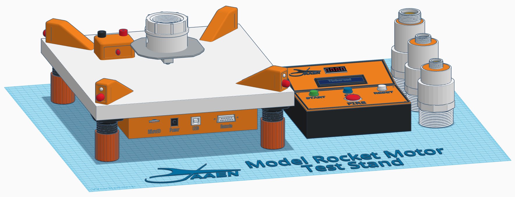 Project: Vulcan - A Model Rocket Motor Test Stand