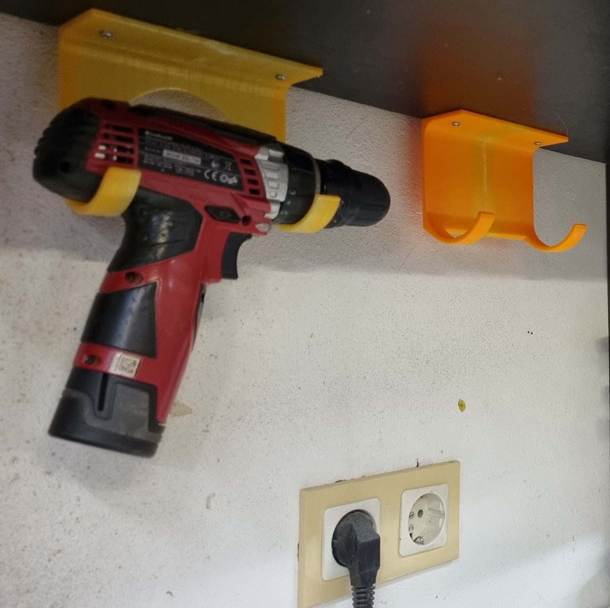 Holder for power drill