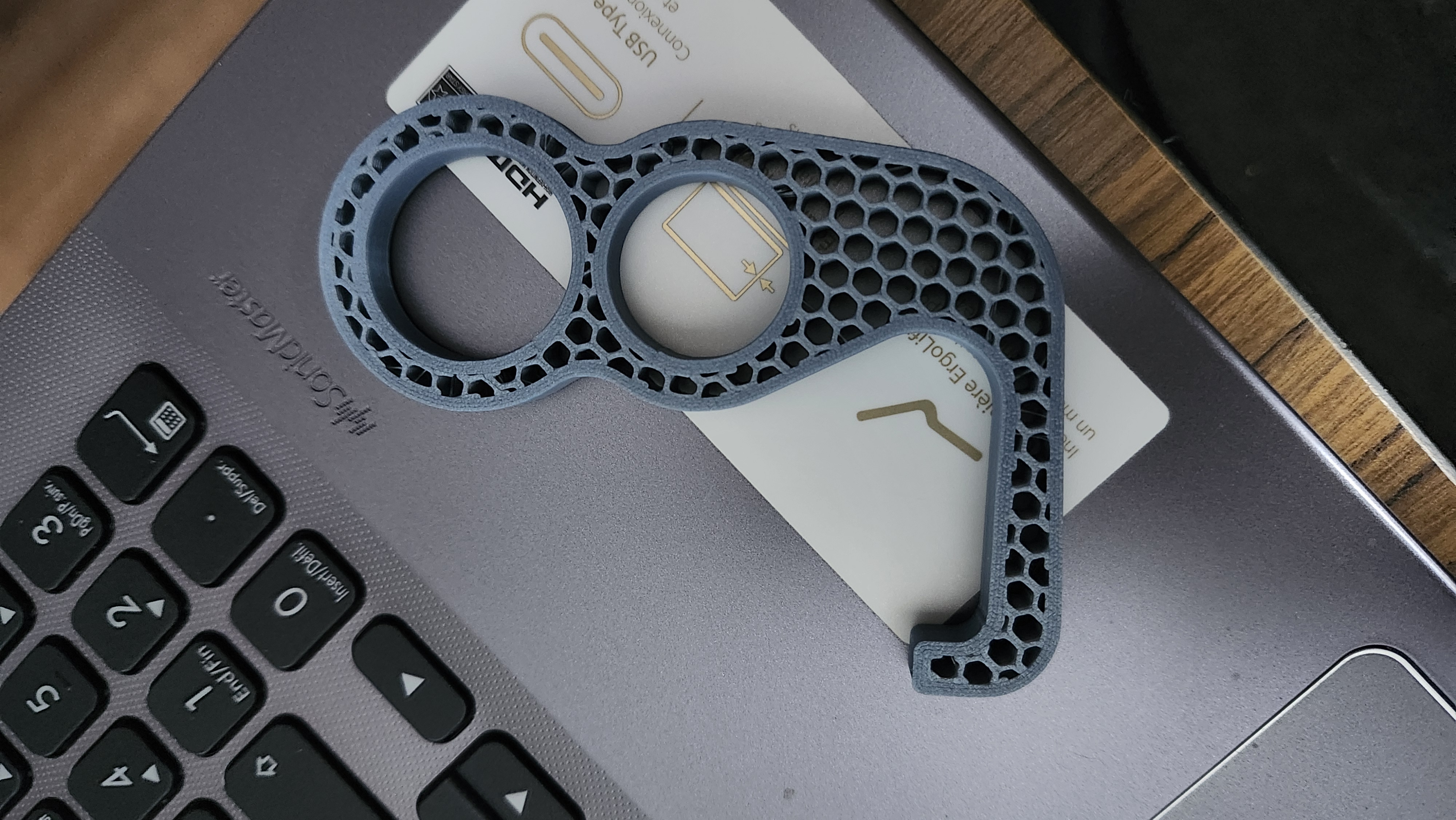 Phone Finger Holder Remix