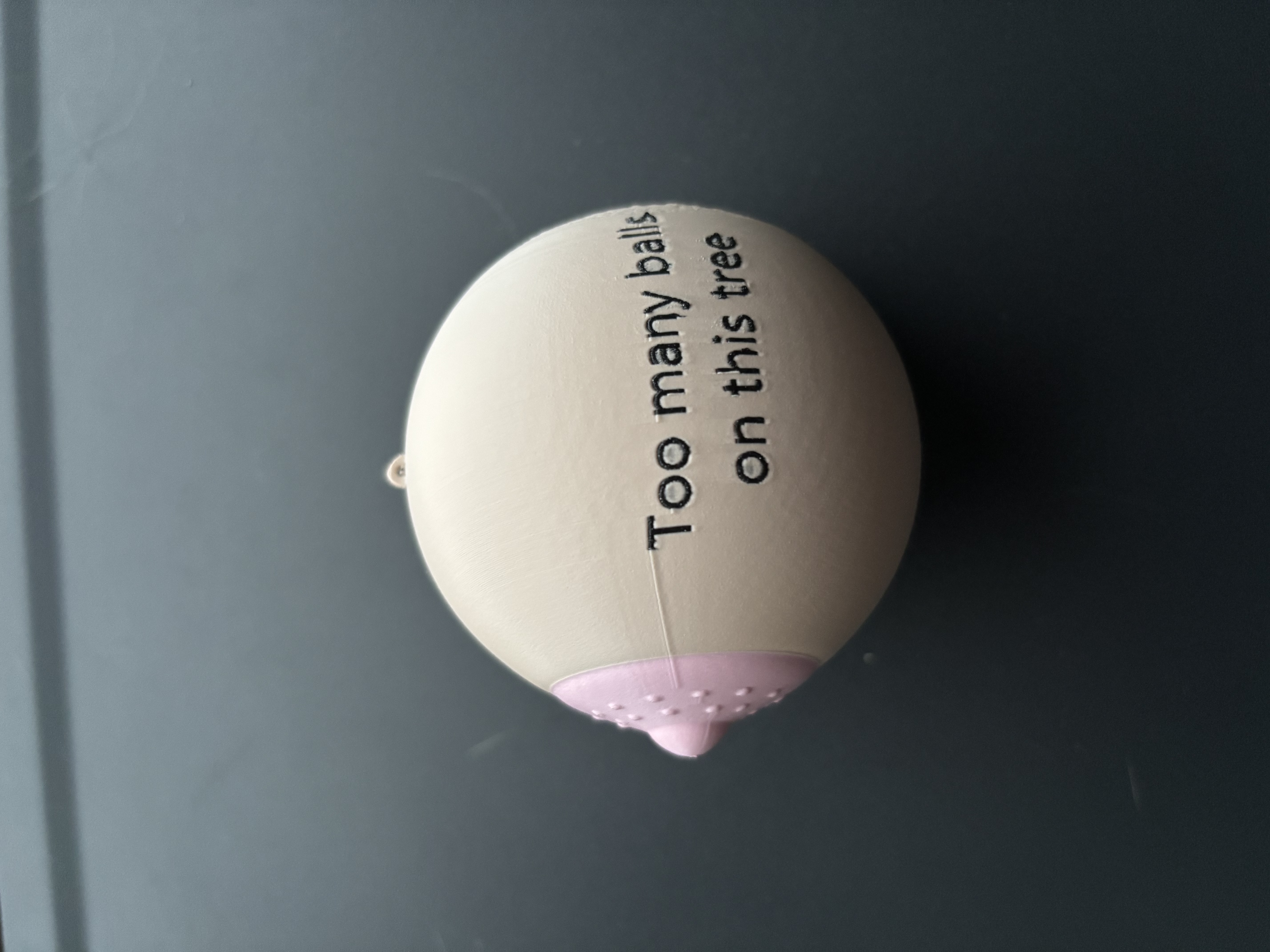 Boobmas Ornament