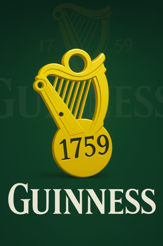 Guinness Aranykocsi Érme