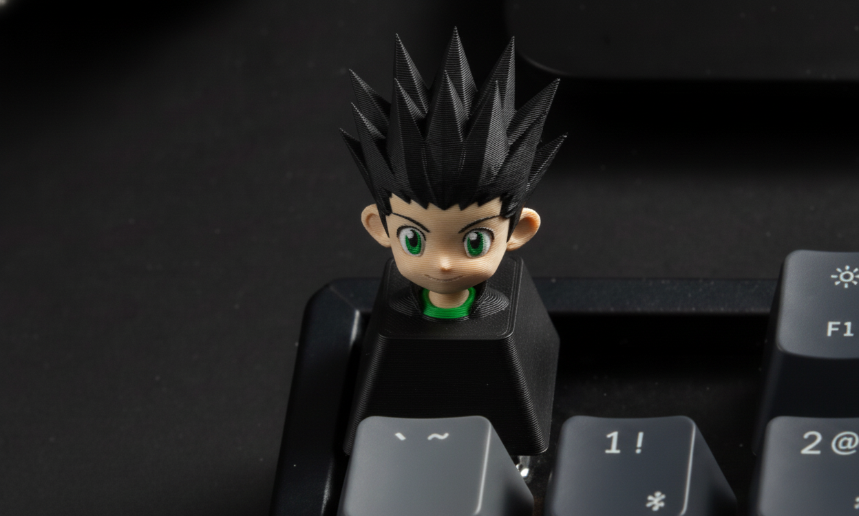 Gon Freecss Keycap – Hunter x Hunter Edition