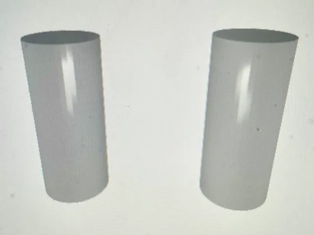 two pins for a revolver