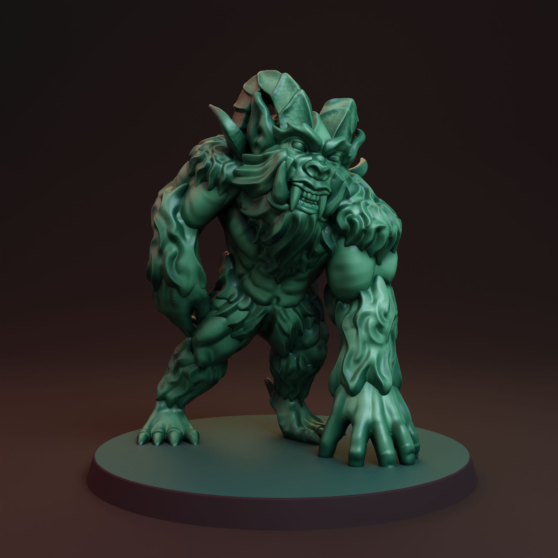 Yeti FDM supportless — miniatura 2