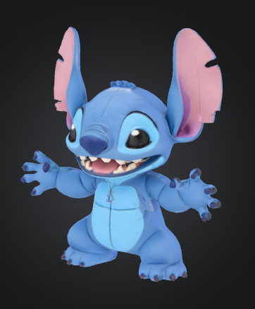 Stich from lilo and stich