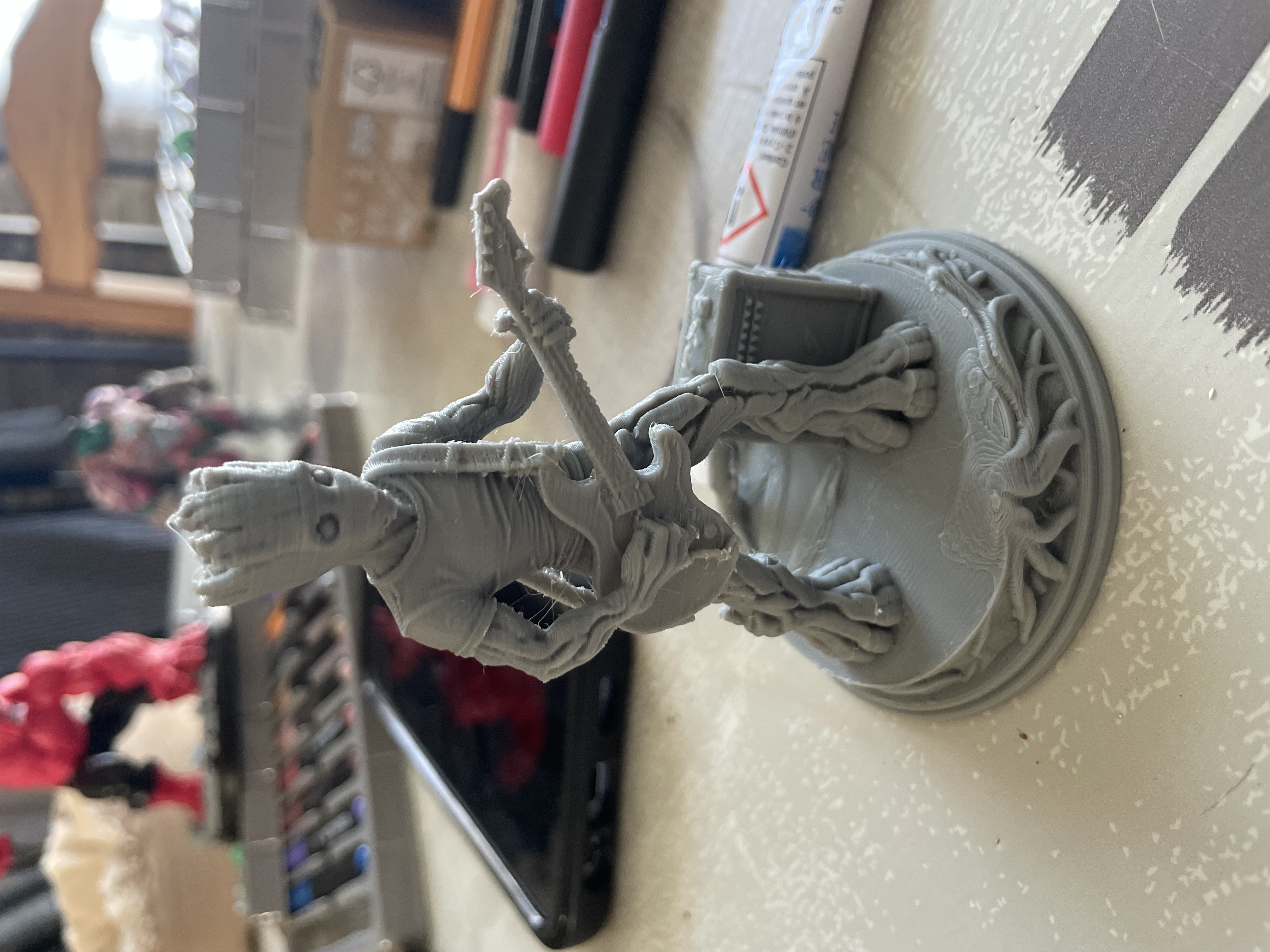 groot metal 3D model