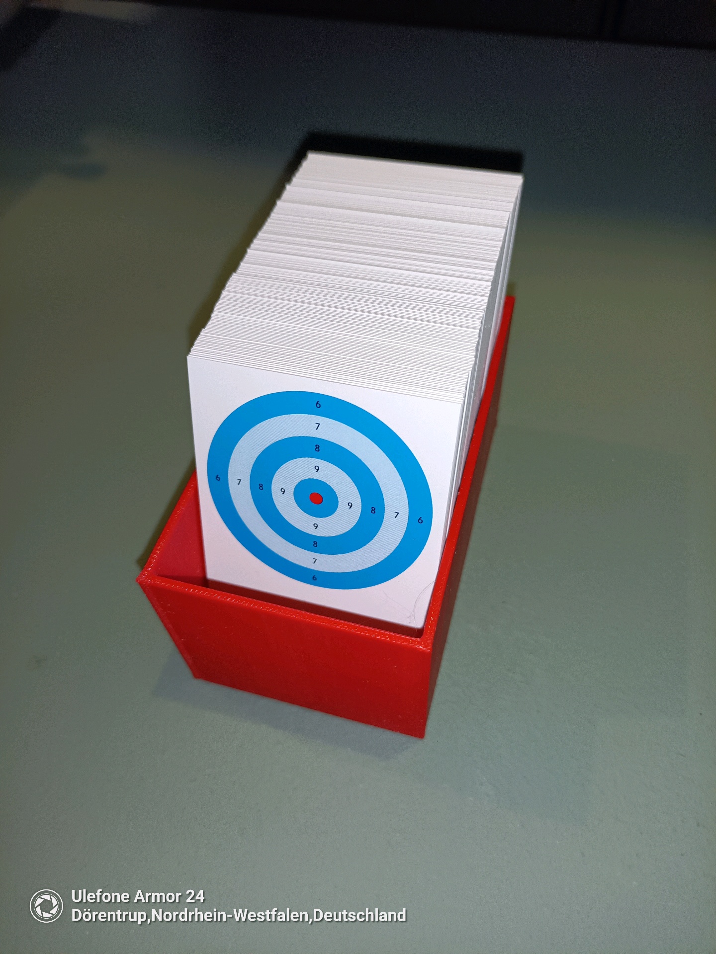 Target Card Box