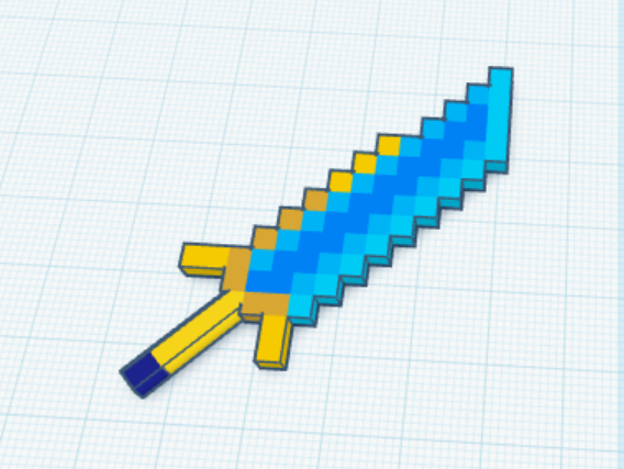 Dummy 13 custom minecraft weapons
